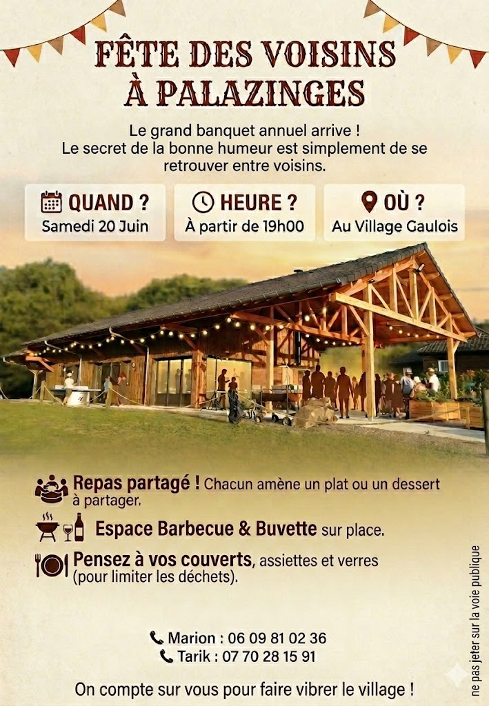 fête des voisins 2026